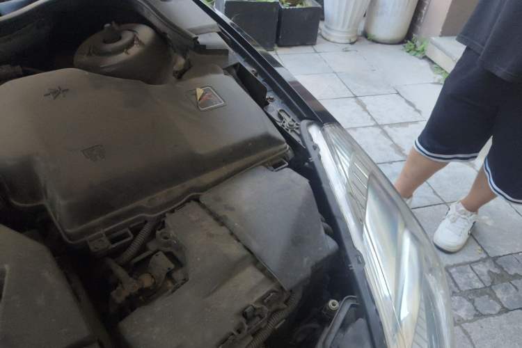 Used Peugeot 508 2011 2.3L Automatic Luxury Edition Engine Bay Left