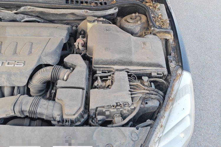 Used Peugeot 508 2011 2.3L Automatic Luxury Edition Engine Bay Left
