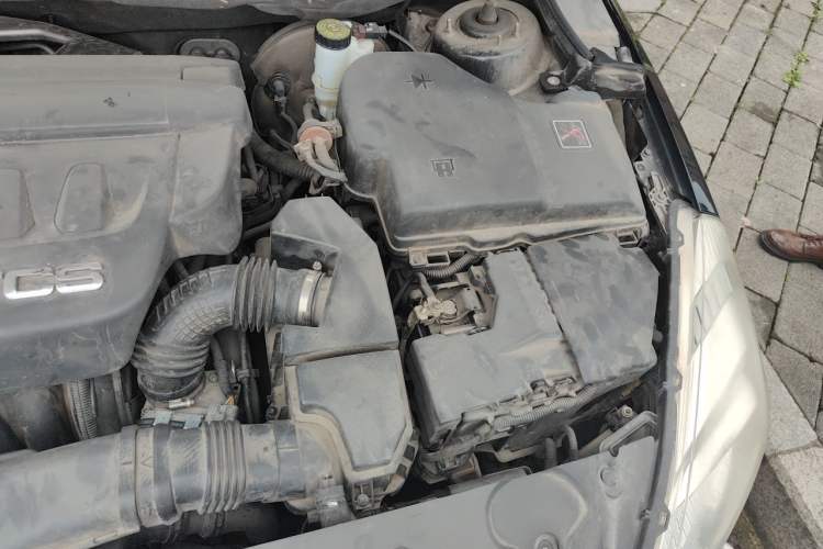 Used Peugeot 508 2011 2.3L Automatic Luxury Edition Engine Bay Left