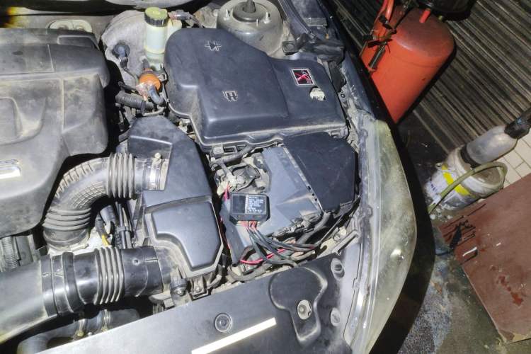 Used Peugeot 508 2011 2.3L Automatic Luxury Edition Engine Bay Left