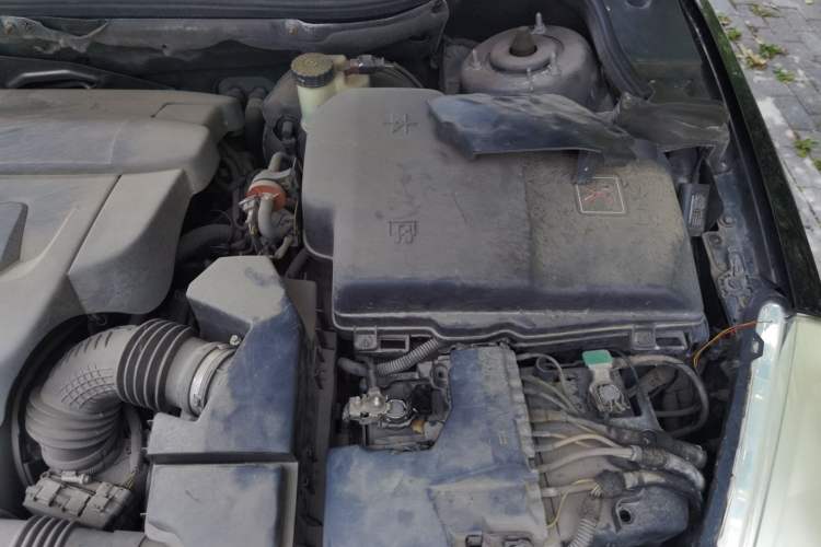 Used Peugeot 508 2011 2.3L Automatic Flagship Edition Engine Bay Left