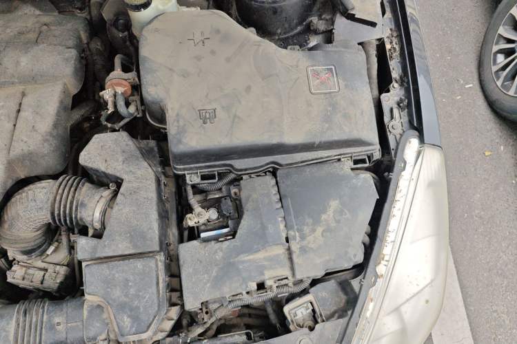 Used Peugeot 508 2011 2.3L Automatic Flagship Edition Engine Bay Left