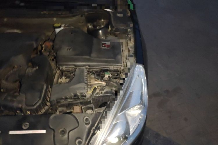 Used Peugeot 508 2011 2.3L Automatic Flagship Edition Engine Bay Left