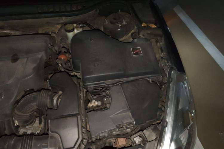 Used Peugeot 508 2011 2.3L Automatic Flagship Edition Engine Bay Left