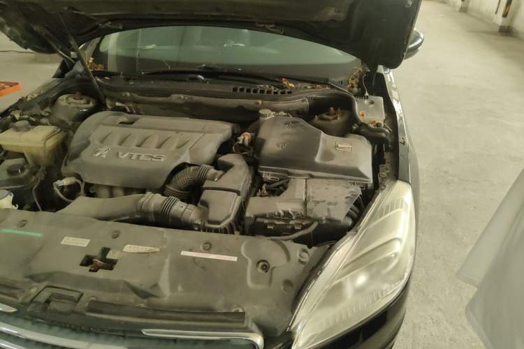 Used Peugeot 508 2011 2.3L Automatic Luxury Edition Engine Bay Left