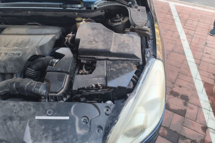 Used Peugeot 508 2011 2.3L Automatic Flagship Edition Engine Bay Left