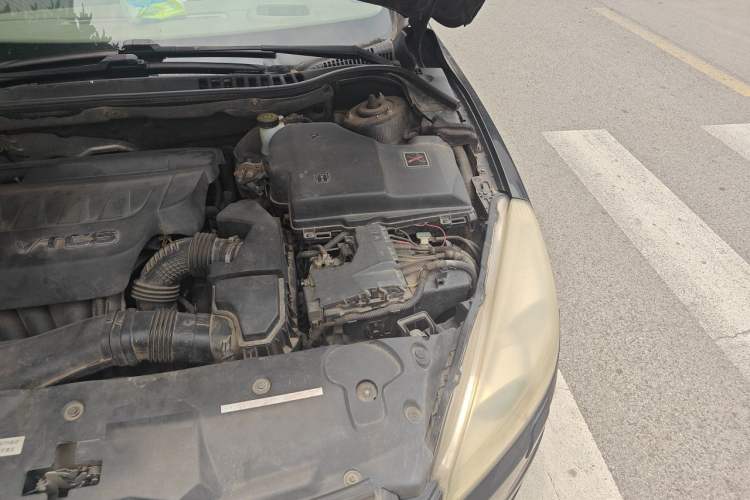 Used Peugeot 508 2011 2.3L Automatic Flagship Edition Engine Bay Left