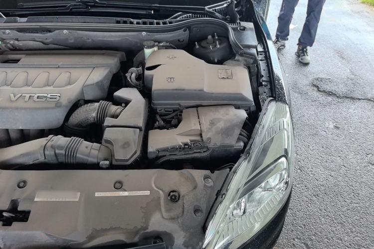 Used Peugeot 508 2011 2.3L Automatic Luxury Edition Engine Bay Left