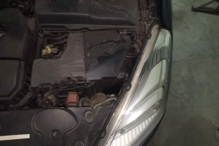 Used Peugeot 508 2011 2.3L Automatic Luxury Edition Engine Bay Left