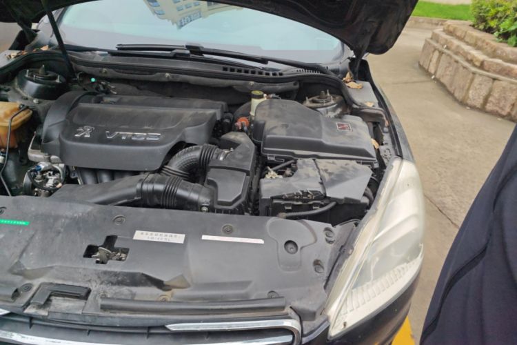 Used Peugeot 508 2011 2.3L Automatic Luxury Edition Engine Bay Left