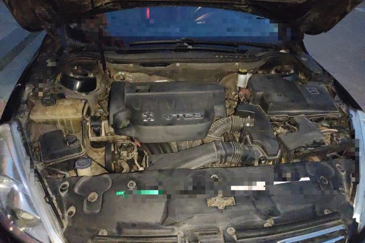 Used Peugeot 508 2011 2.3L Automatic Flagship Edition Engine Bay