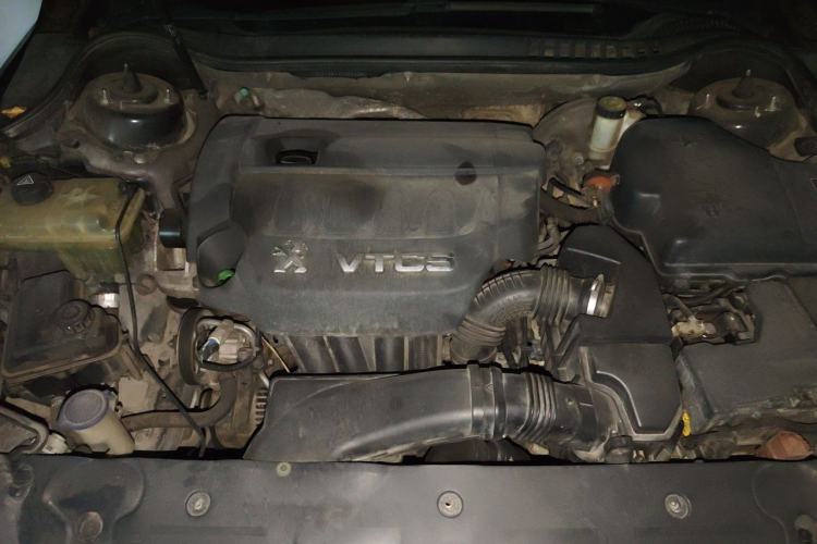 Used Peugeot 508 2011 2.3L Automatic Flagship Edition Engine Bay