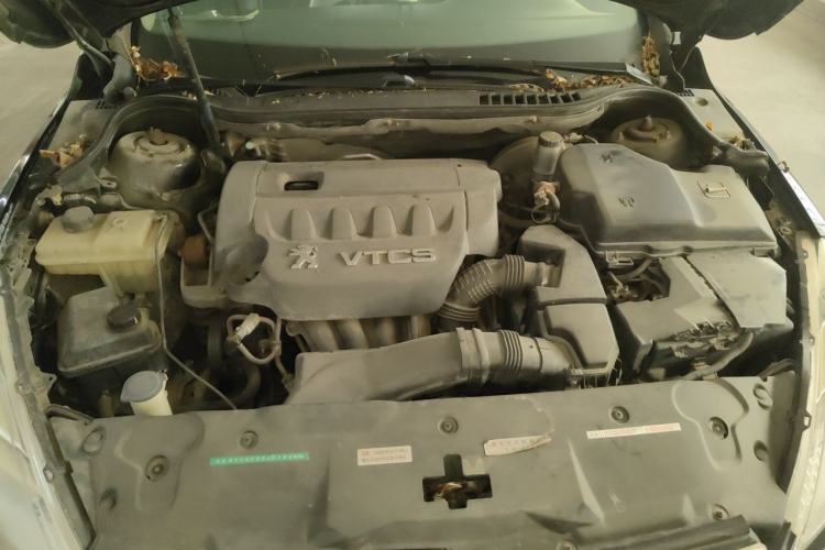 Used Peugeot 508 2011 2.3L Automatic Luxury Edition Engine Bay