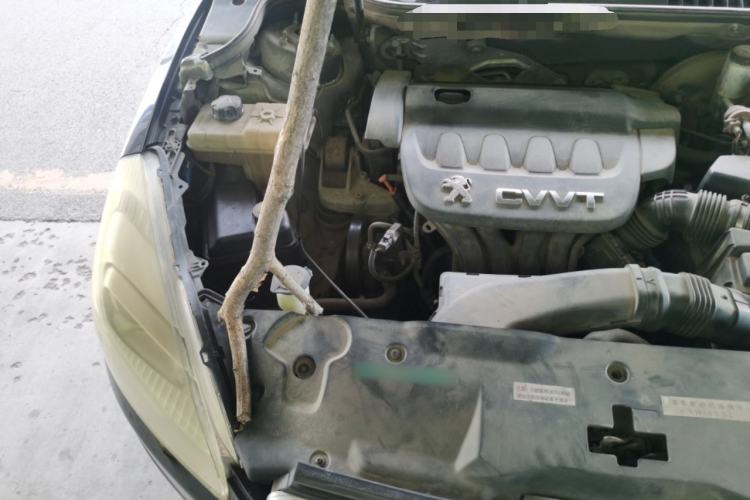 Used Peugeot 508 2011 2.0L Manual Classic Edition Engine Bay Right