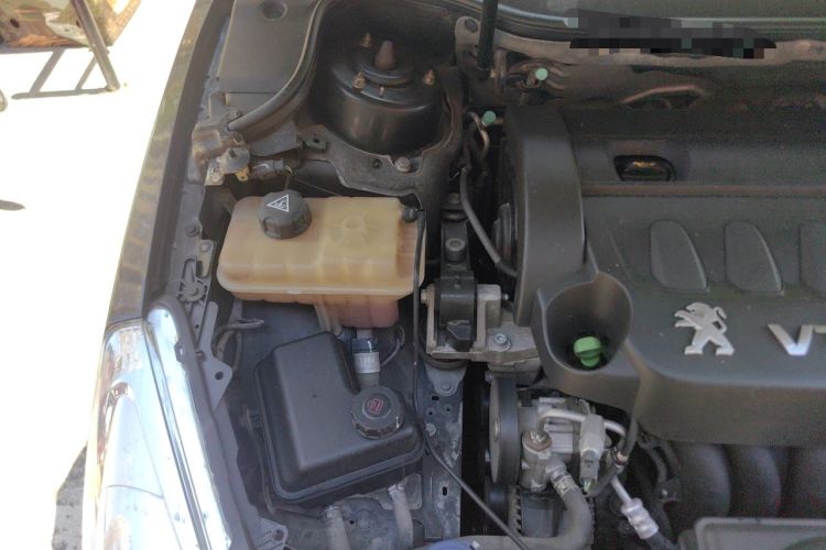 Used Peugeot 508 2011 2.3L Automatic Flagship Edition Engine Bay Right