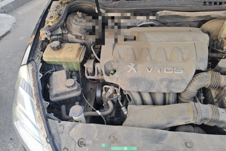 Used Peugeot 508 2011 2.3L Automatic Luxury Edition Engine Bay Right