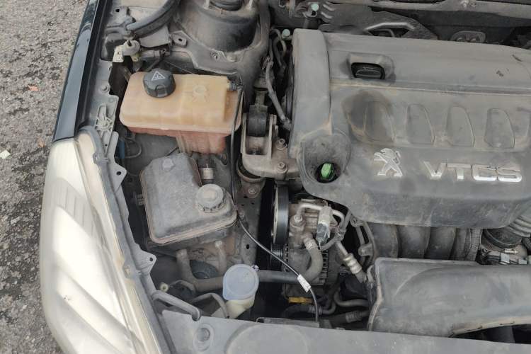 Used Peugeot 508 2011 2.3L Automatic Luxury Edition Engine Bay Right