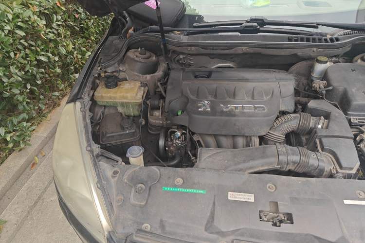 Used Peugeot 508 2011 2.3L Automatic Flagship Edition Engine Bay Right