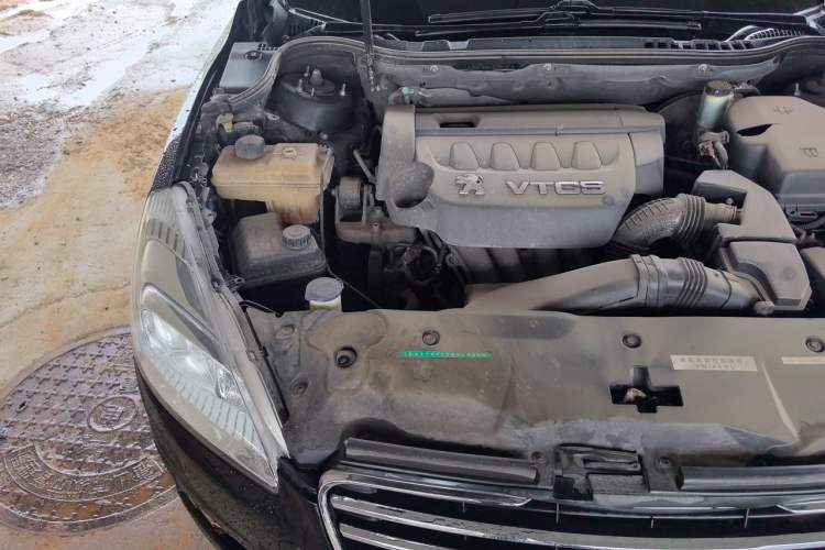 Used Peugeot 508 2011 2.3L Automatic Luxury Edition Engine Bay Right