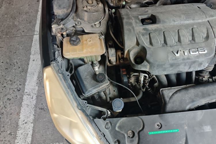 Used Peugeot 508 2011 2.3L Automatic Flagship Edition Engine Bay Right