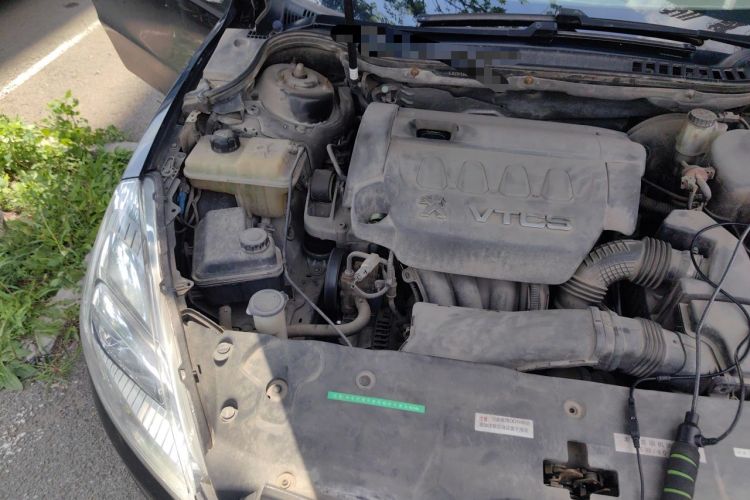 Used Peugeot 508 2011 2.3L Automatic Classic Edition Engine Bay Right