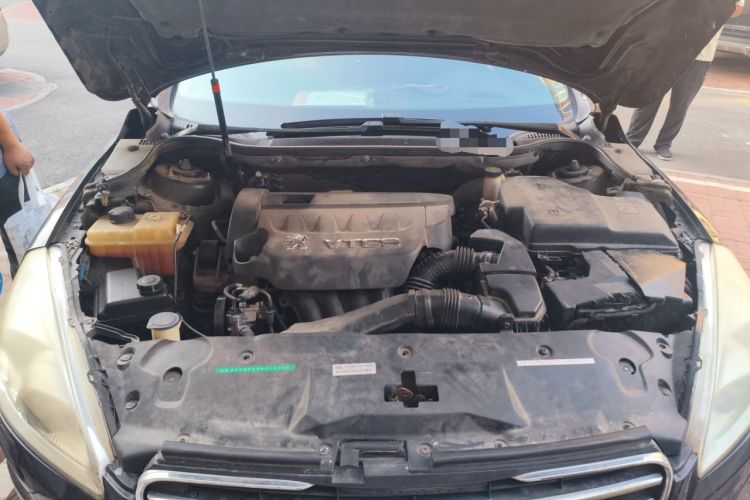 Used Peugeot 508 2011 2.3L Automatic Flagship Edition Engine Bay