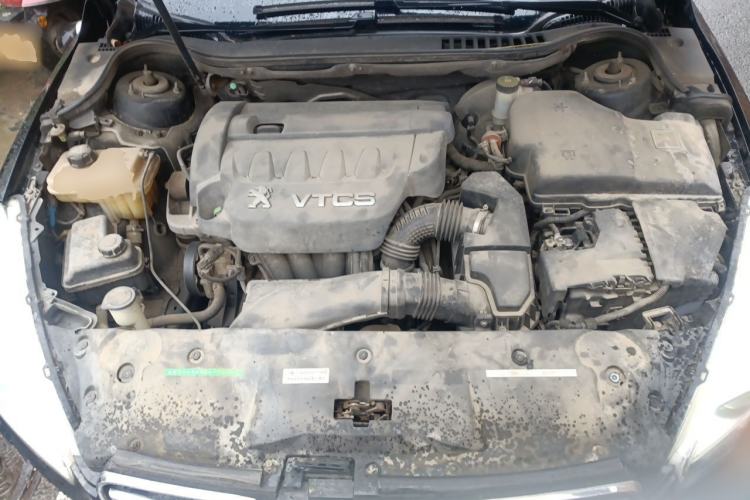 Used Peugeot 508 2011 2.3L Automatic Flagship Edition Engine Bay