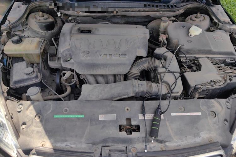 Used Peugeot 508 2011 2.3L Automatic Classic Edition Engine Bay