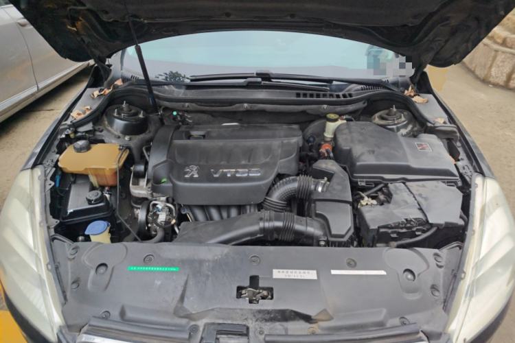 Used Peugeot 508 2011 2.3L Automatic Luxury Edition Engine Bay