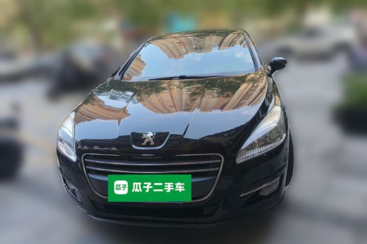 Used Peugeot 508 2011 2.3L Automatic Luxury Edition Front