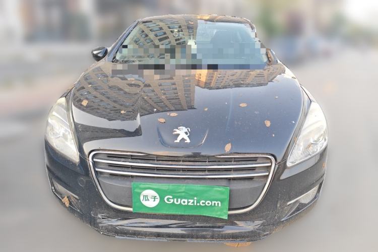 Used Peugeot 508 2011 2.3L Automatic Luxury Edition Front