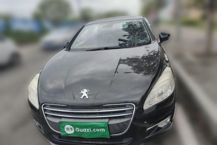 Used Peugeot 508 2011 2.3L Automatic Luxury Edition Front