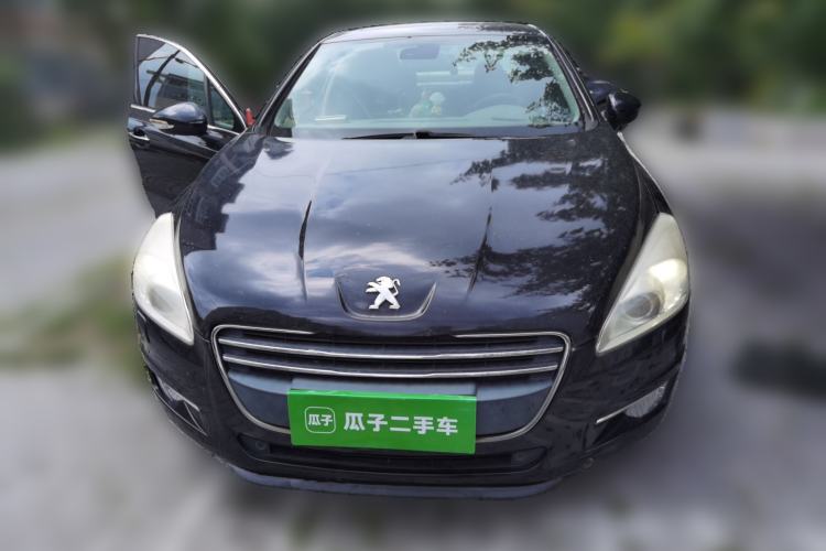 Used Peugeot 508 2011 2.3L Automatic Flagship Edition Front