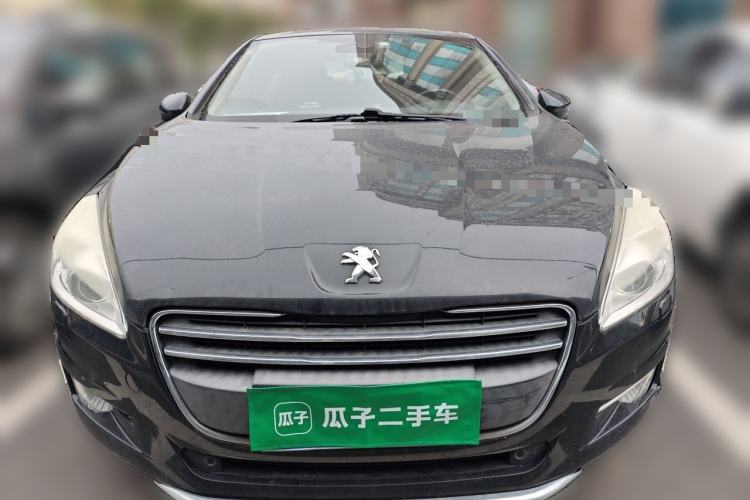 Used Peugeot 508 2011 2.3L Automatic Flagship Edition Front