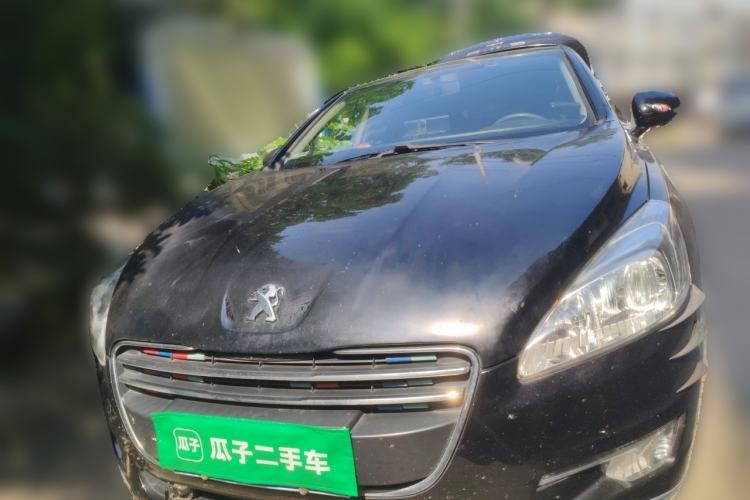 Used Peugeot 508 2011 2.3L Automatic Classic Edition Front