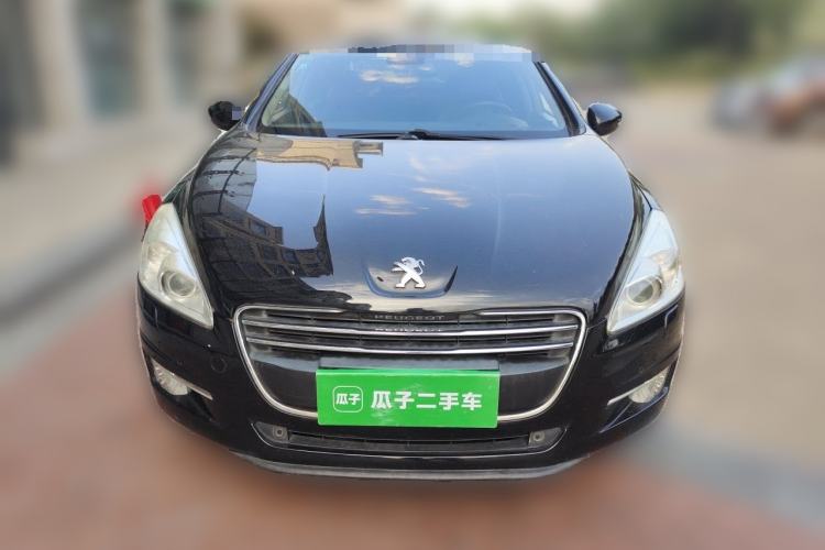Used Peugeot 508 2011 2.3L Automatic Flagship Edition Front