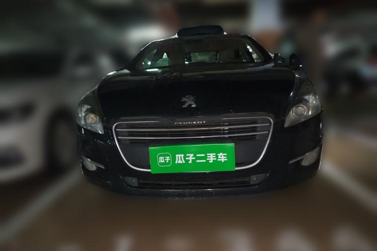 Used Peugeot 508 2011 2.3L Automatic Flagship Edition Front