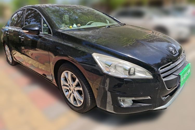 Used Peugeot 508 2011 2.3L Automatic Flagship Edition Front Right 45 Deg