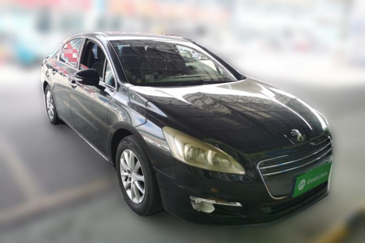 Used Peugeot 508 2011 2.0L Manual Classic Edition Front Right 45 Deg