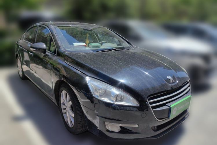 Used Peugeot 508 2011 2.3L Automatic Flagship Edition Front Right 45 Deg