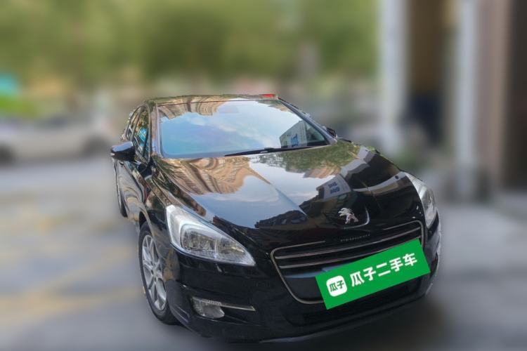 Used Peugeot 508 2011 2.3L Automatic Luxury Edition Front Right 45 Deg