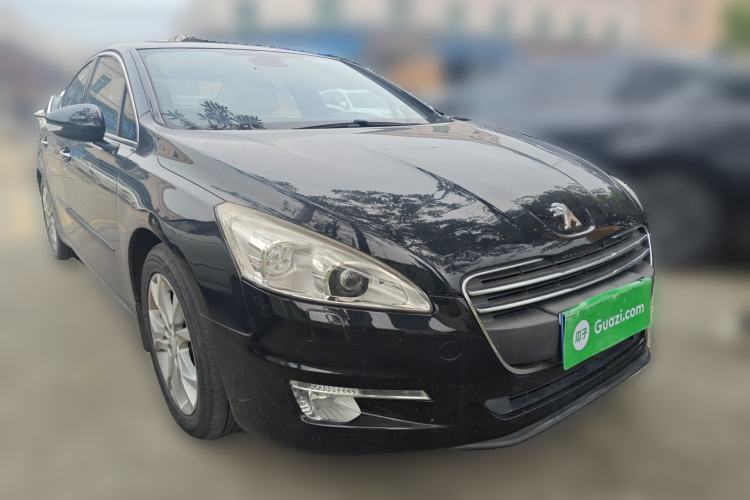 Used Peugeot 508 2011 2.3L Automatic Luxury Edition Front Right 45 Deg
