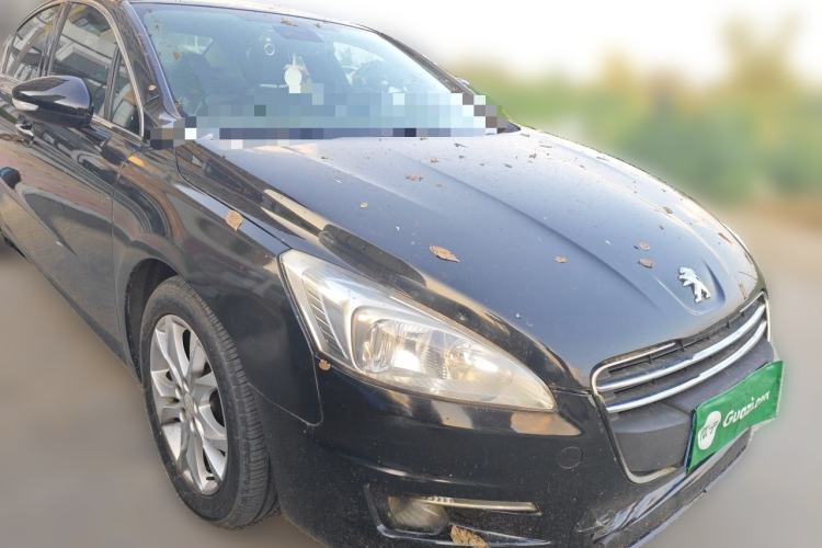 Used Peugeot 508 2011 2.3L Automatic Luxury Edition Front Right 45 Deg