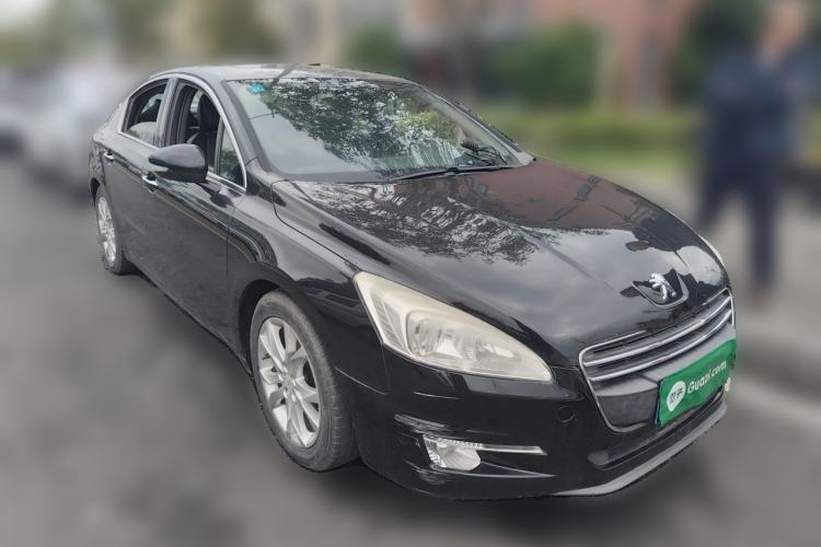 Used Peugeot 508 2011 2.3L Automatic Luxury Edition Front Right 45 Deg