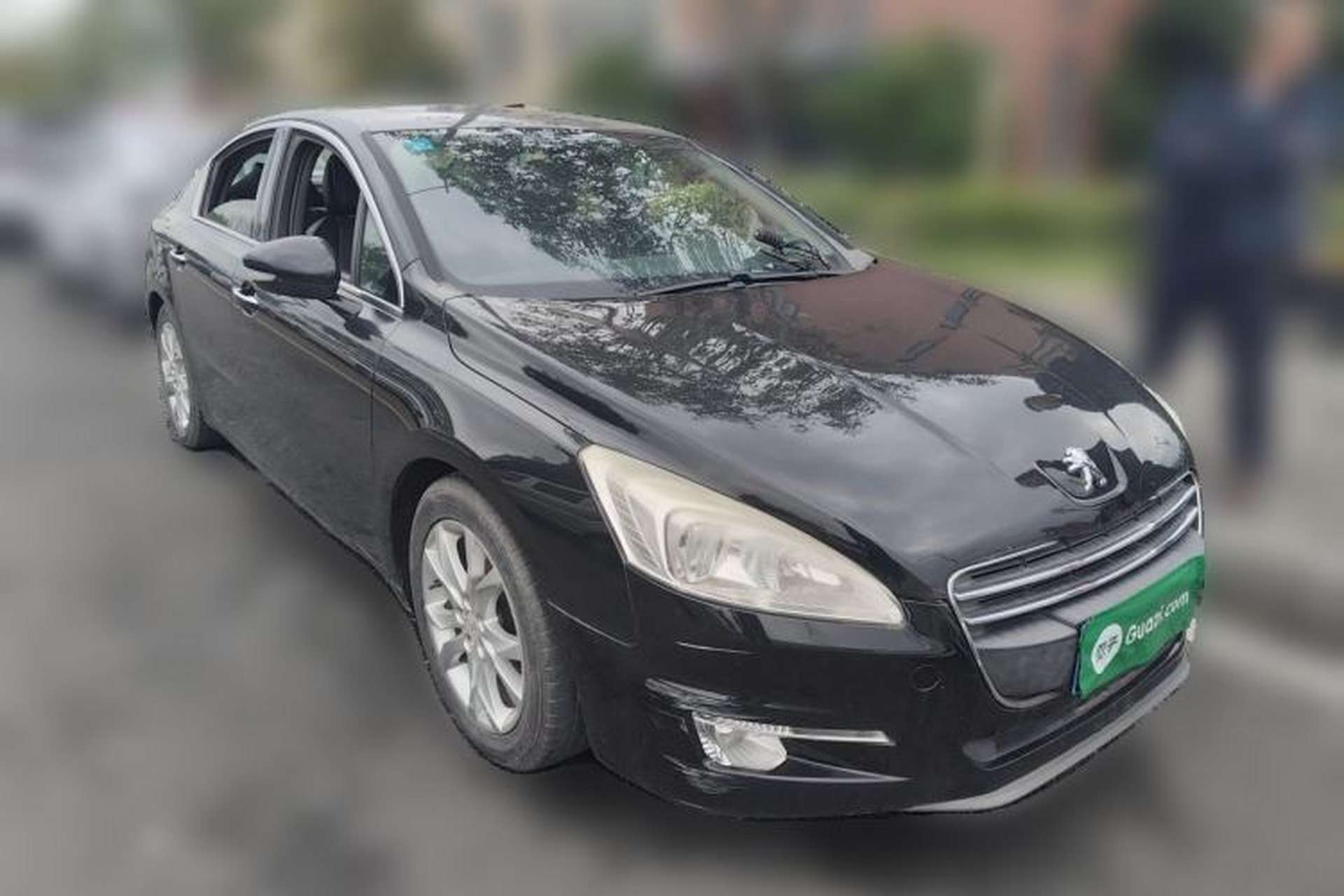 Used Peugeot 508 2011 2.3L Automatic Luxury Edition Front Right 45 Deg
