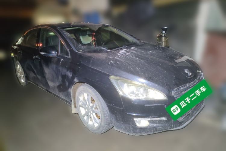 Used Peugeot 508 2011 2.3L Automatic Luxury Edition Front Right 45 Deg