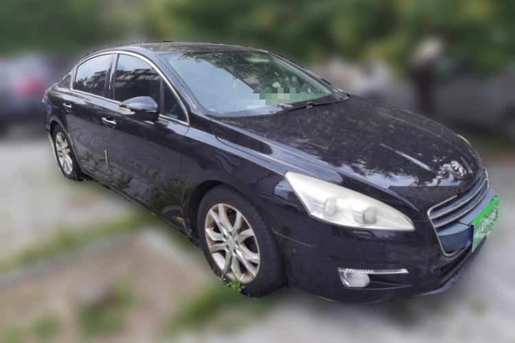 Used Peugeot 508 2011 2.3L Automatic Flagship Edition Front Right 45 Deg