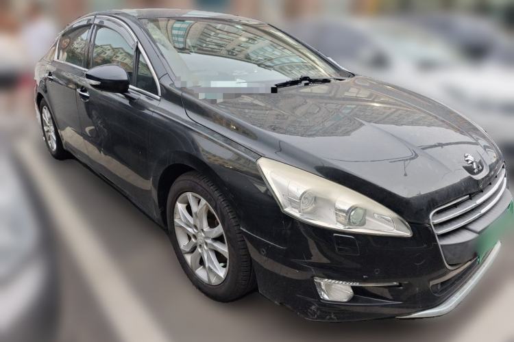 Used Peugeot 508 2011 2.3L Automatic Flagship Edition Front Right 45 Deg
