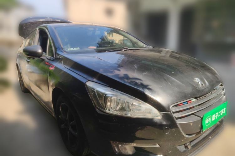 Used Peugeot 508 2011 2.3L Automatic Classic Edition Front Right 45 Deg