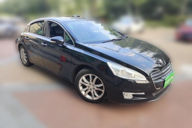 Used Peugeot 508 2011 2.3L Automatic Flagship Edition Front Right 45 Deg